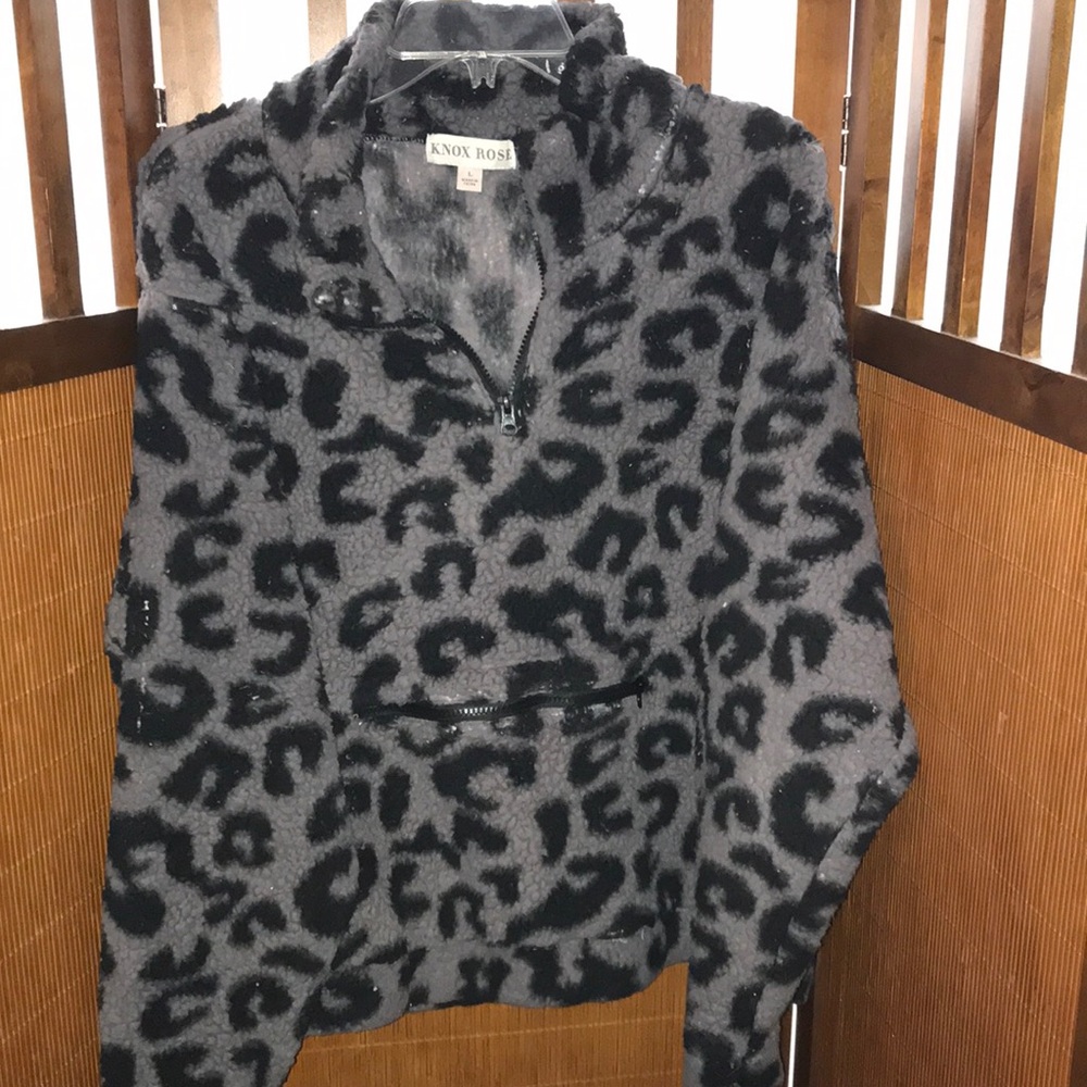 Knox Rose Pullover Jacket L
